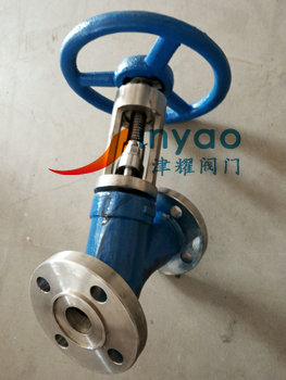 不銹鋼Y型截止閥J45W 不銹鋼Y型截止閥J45W
