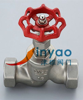 不銹鋼絲扣截止閥J11W-16P/25P 不銹鋼絲扣截止閥J11W-16P/25P